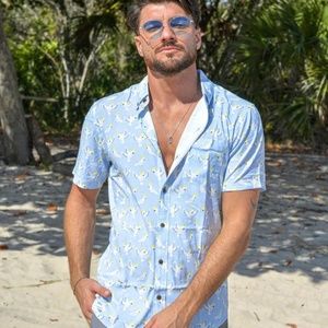 Bermies Cockatoo Rayon Stretch Shirt